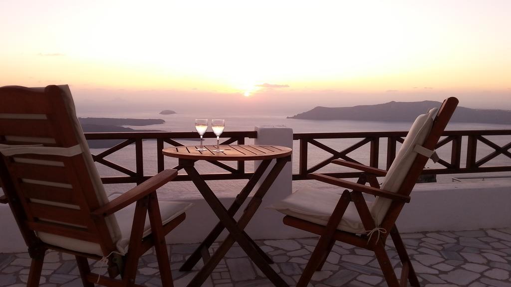 La Maltese Private House Imerovigli Екстериор снимка