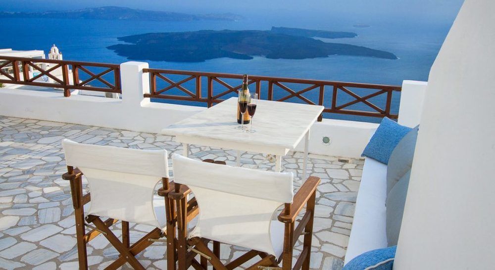 La Maltese Private House Imerovigli Екстериор снимка