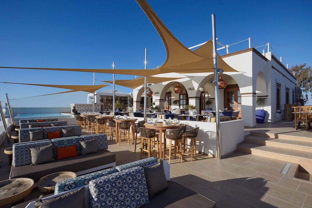 La Maltese Private House Imerovigli Екстериор снимка