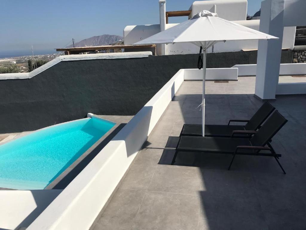La Maltese Private House Imerovigli Екстериор снимка